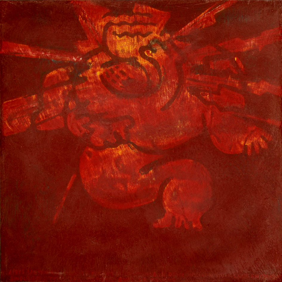 H�racl�s se bat contre Apollon